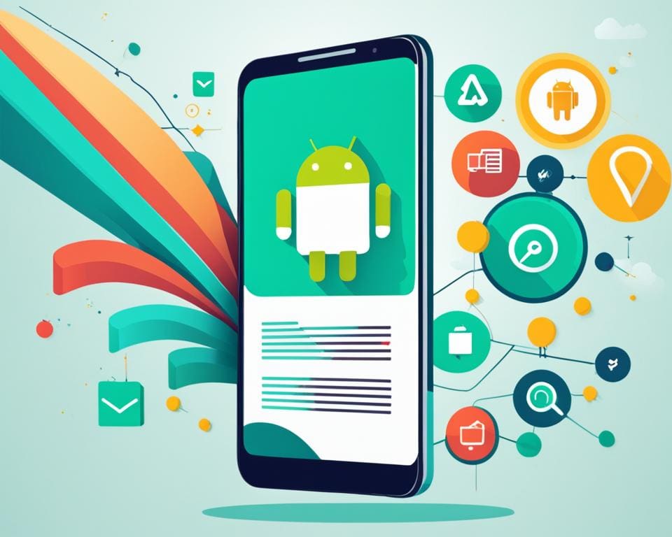 Android-App-Entwicklung Markt Bedeutung