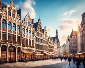 Antwerpen: Mode, Diamanten und belgische Schokolade