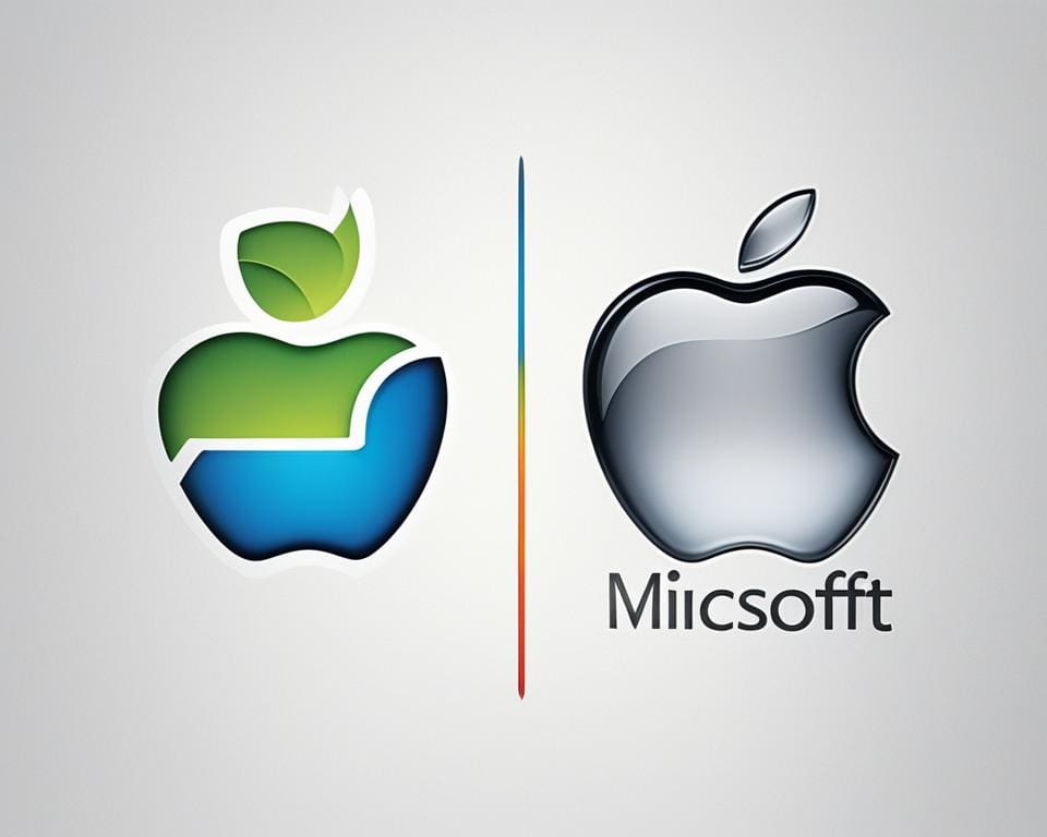 Apple vs. Microsoft: Ein Vergleich der IT-Giganten