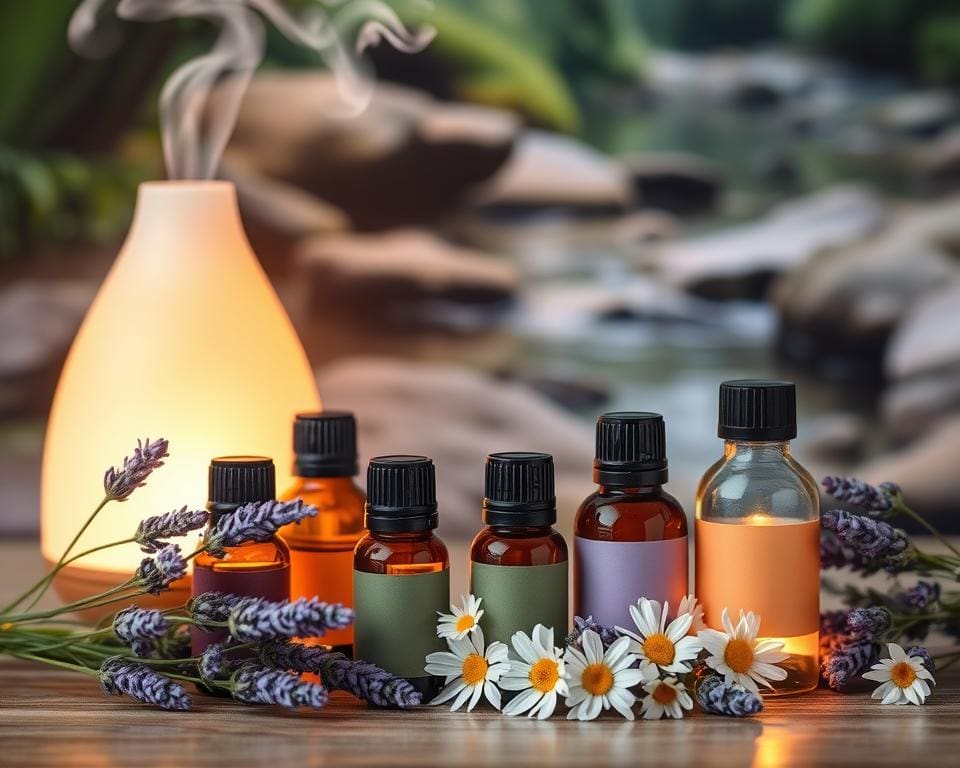 Aromatherapie: Die besten Öle für Entspannung