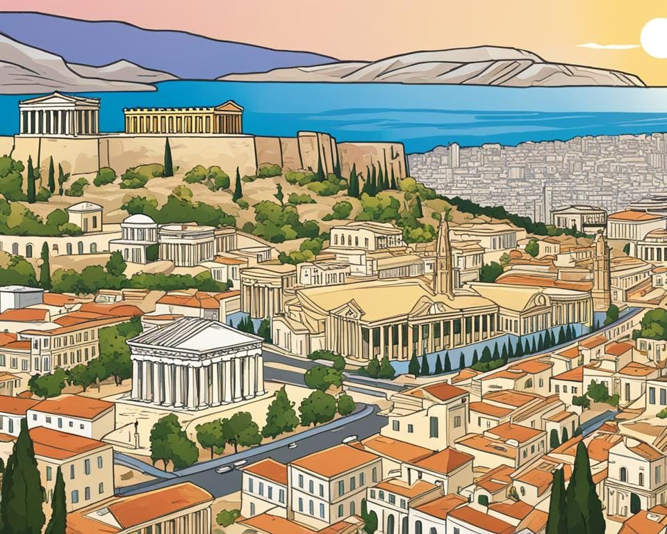 Athen Geschichte Antike Moderne