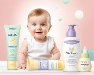 Babypflege: Die besten Produkte für dein Baby