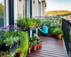 Bewässerungssysteme für den Balkon: Tipps und Tricks