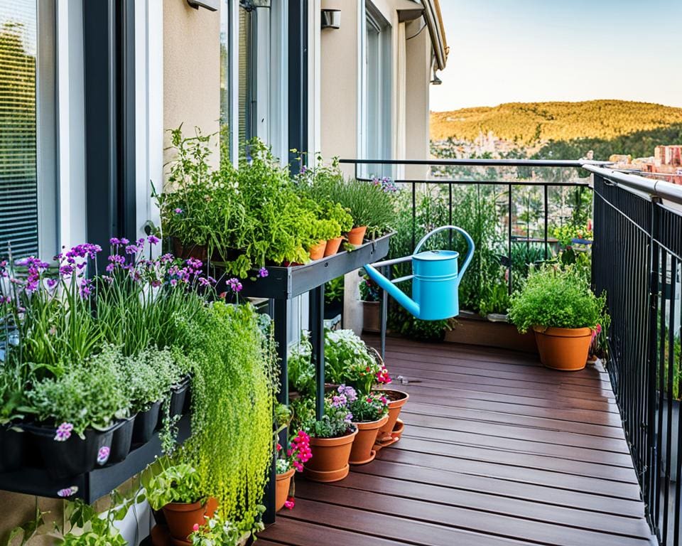 Bewässerungssysteme für den Balkon: Tipps und Tricks