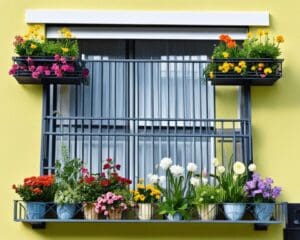 Blumenregale für den Balkon: Platzsparende und dekorative Ideen