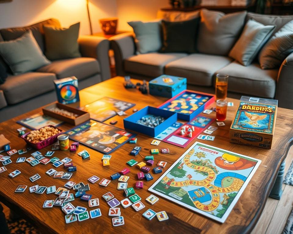 Brettspiele und Puzzles: Die besten Spieleabende