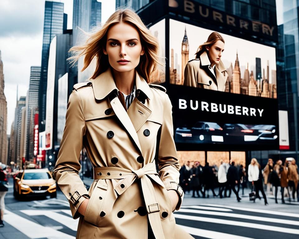 Burberry: Vom Trenchcoat zur globalen Modemarke