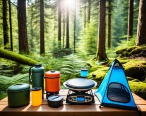 Campingausrüstung: Die besten Gadgets für dein nächstes Abenteuer