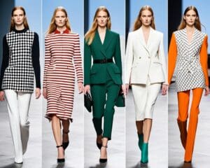 Celine: Minimalismus und Modernität auf dem Laufsteg