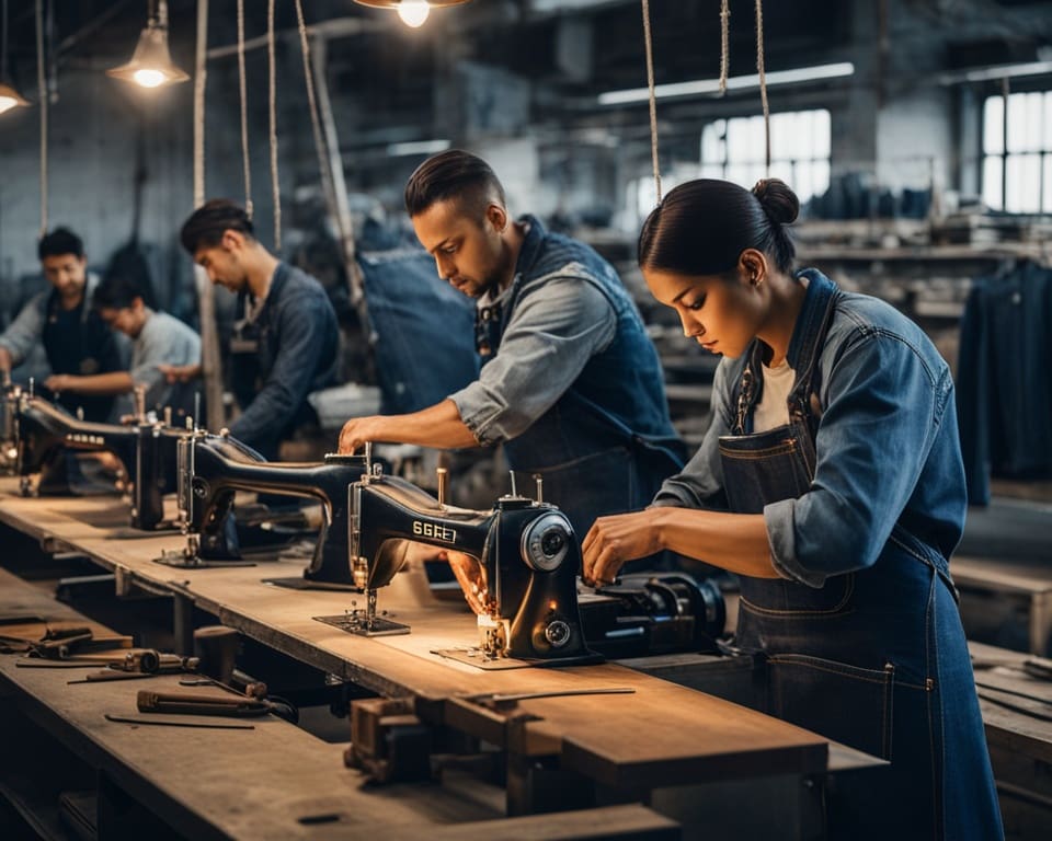 Die Anfänge von Diesel als Jeanslabel