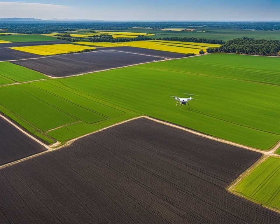 Drohnen in der Landwirtschaft, Vermessung und Rettungsdiensten