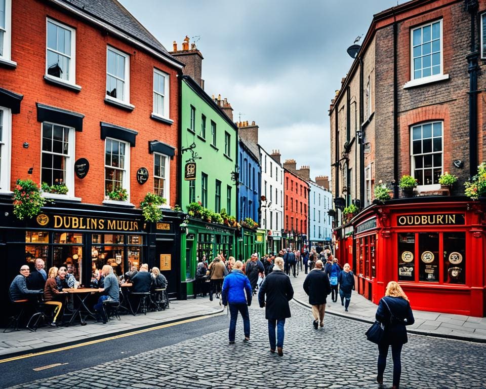 Dublin: Von historischen Pubs bis zur literarischen Szene