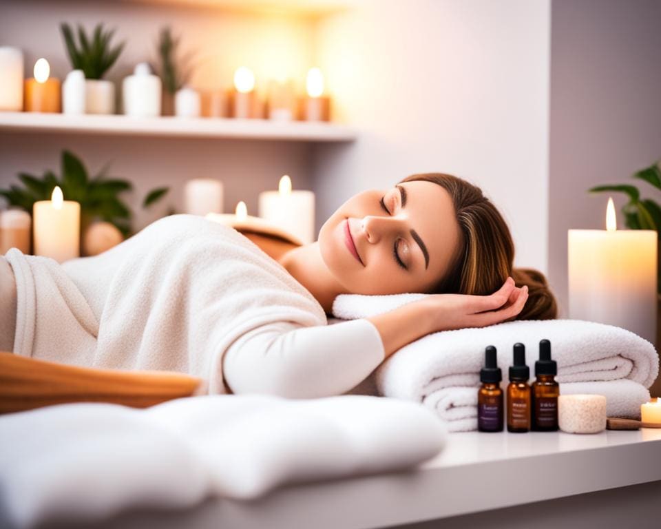 Entspannung mit Spa-Produkten