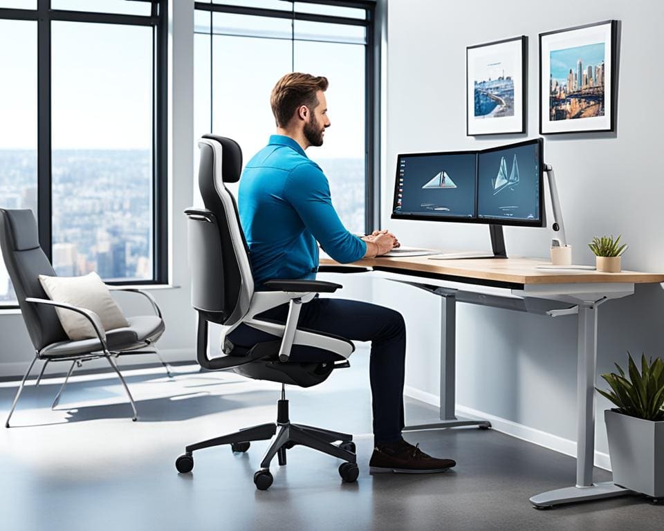 Ergonomische Möbel für gesundes Arbeiten