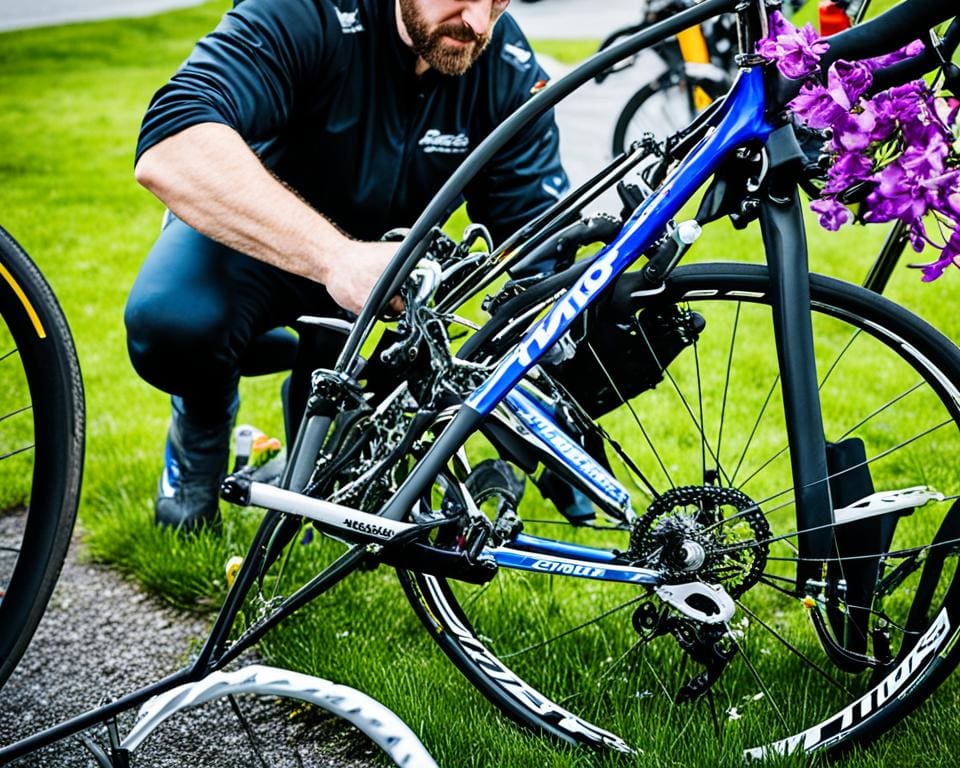 Fahrradpflege: So machen Sie Ihr Rad fit für den Frühling