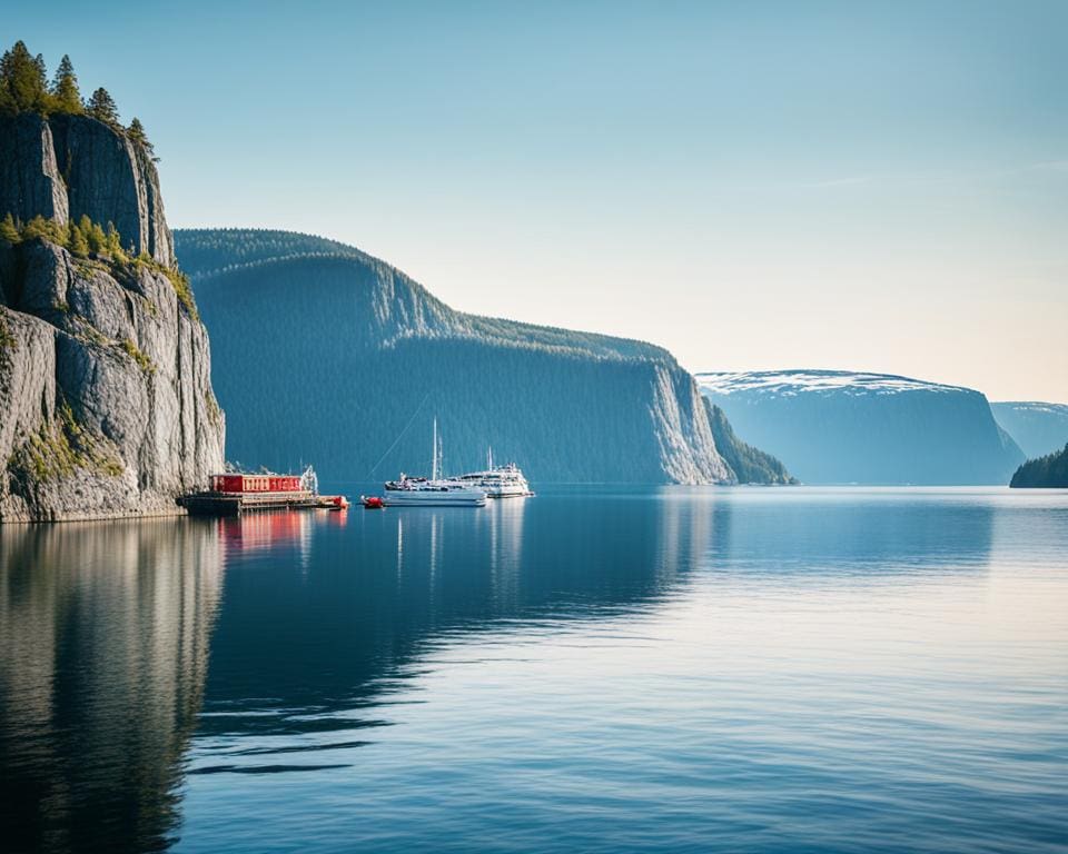 Fjorde und Wasserlandschaften in Oslo