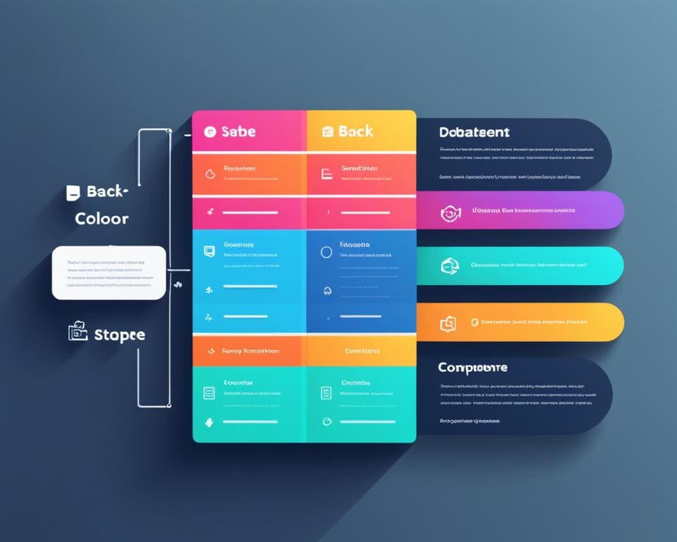 Front-End vs. Back-End Entwicklung