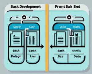 Front-End vs. Back-End: Was sind die Unterschiede?