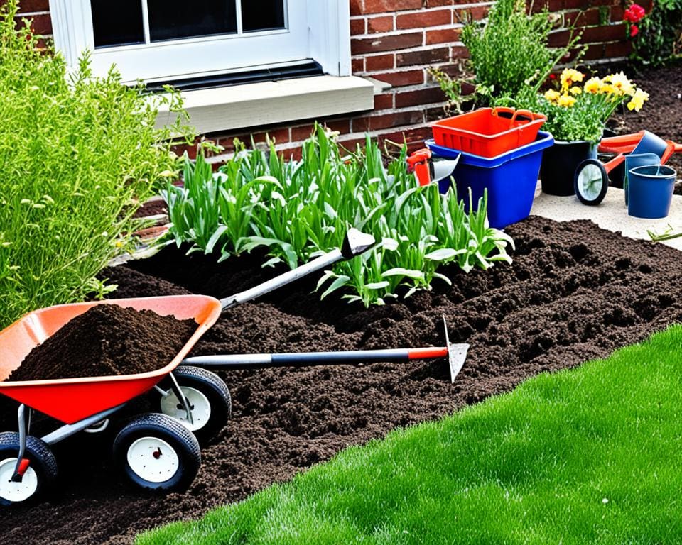 Frühjahrsputz im Garten