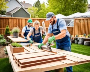 Gartenbänke selber bauen: DIY-Projekte für den Außenbereich