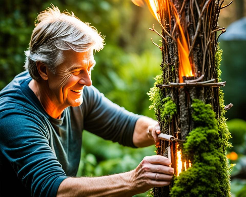 Gartenfackeln Anleitung