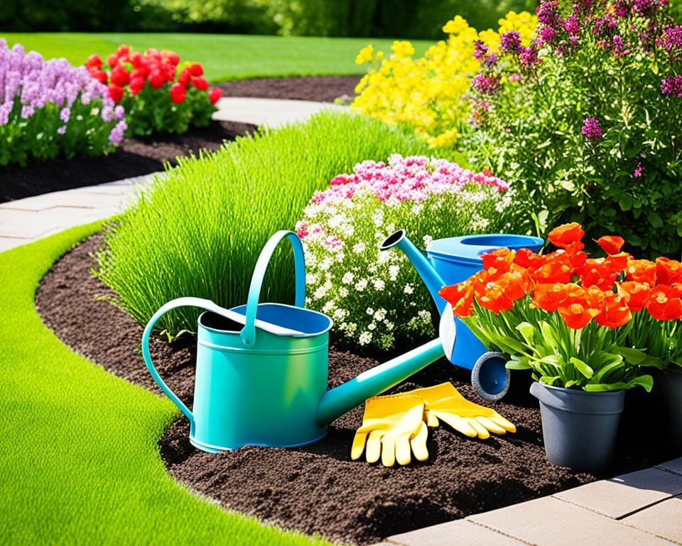 Gartenpflege im Frühling: So bereiten Sie alles vor