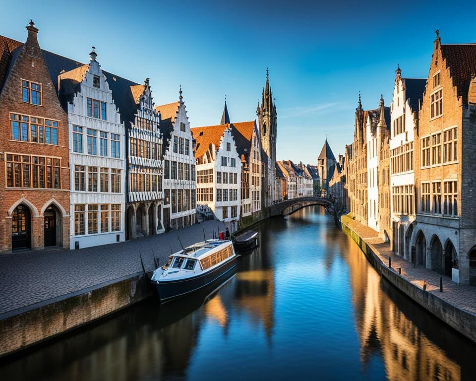 Gent: Geschichte, Grachten und mittelalterliche Architektur