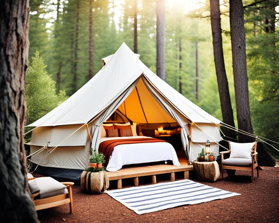 Glamping: Luxus und Natur in einem