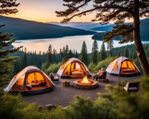 Glamping: Luxuscamping für Naturliebhaber