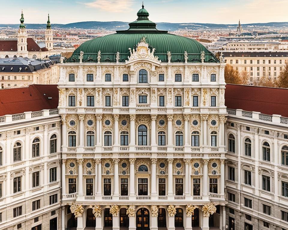 Habsburger Architektur in Wien