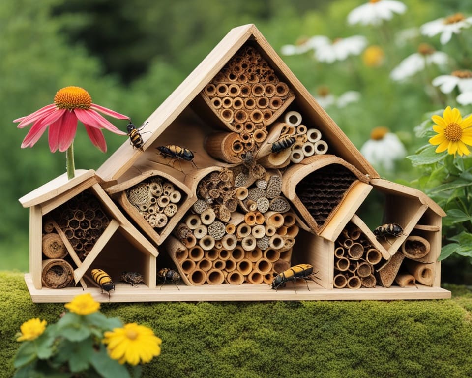 Insektenhotels: Ein Zuhause für nützliche Gartenhelfer