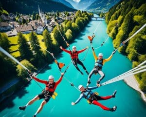 Interlaken: Outdoor-Abenteuer inmitten der Alpen