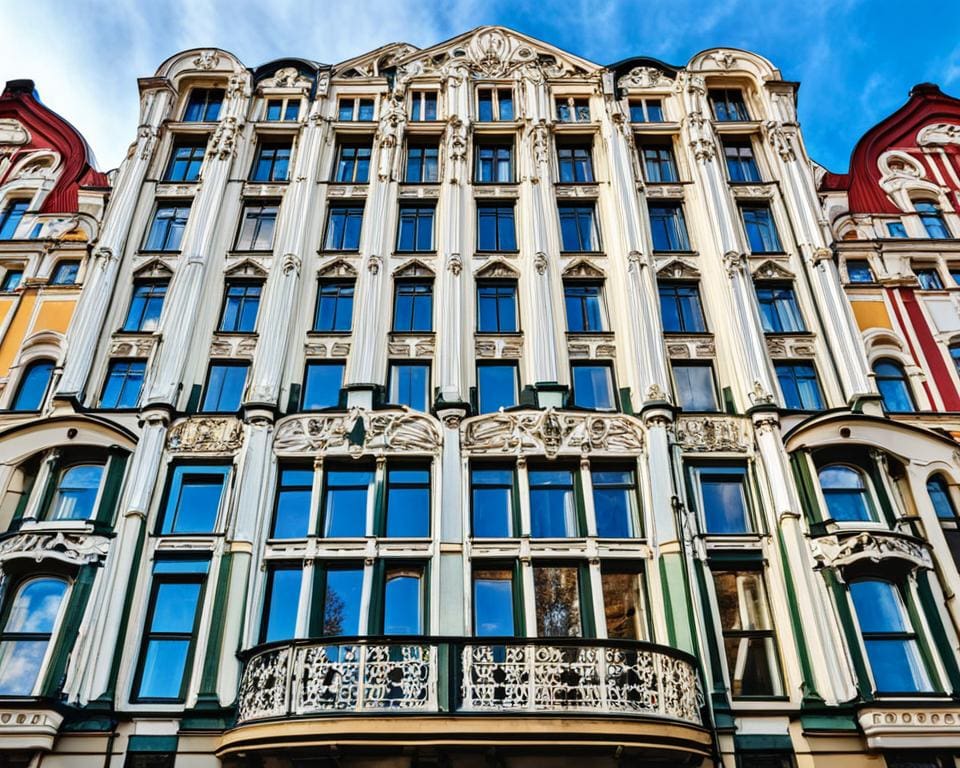 Jugendstil in Riga