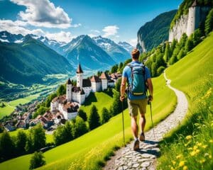 Liechtenstein: Wanderungen und Burgen im Alpenstaat