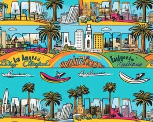 Los Angeles: Hollywood, Strände und kulturelle Hotspots