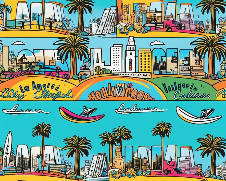 Los Angeles: Hollywood, Strände und kulturelle Hotspots