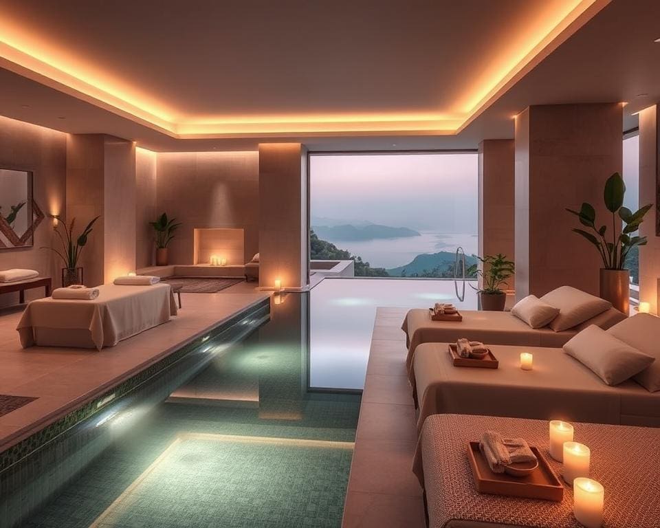 Luxus-Spa und Wellness-Hotels