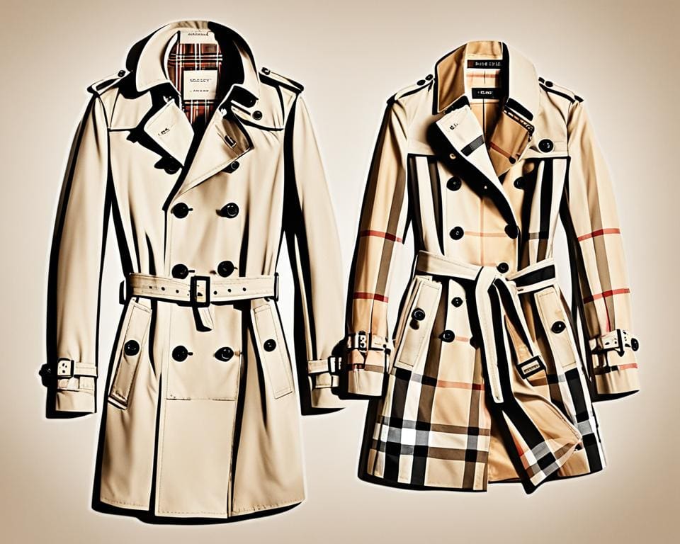 Markenidentität Burberry und britischer Stil