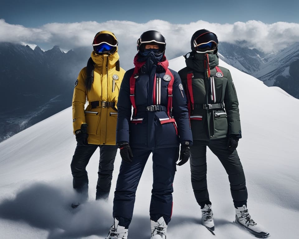 Moncler: Luxusmode für extreme Wetterbedingungen