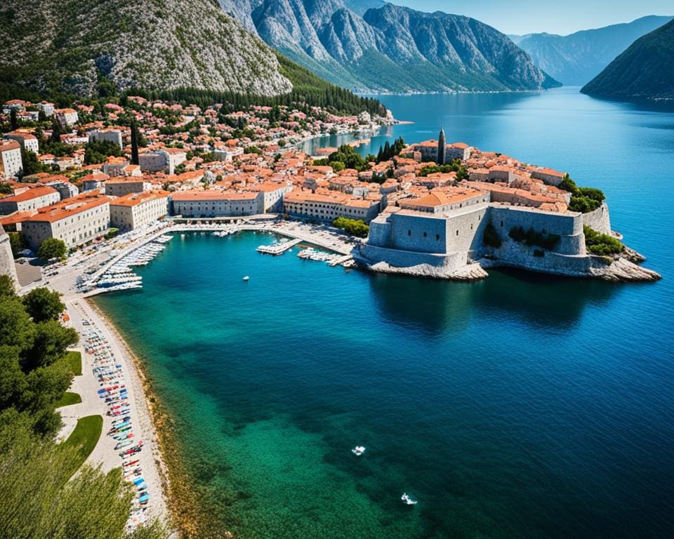 Montenegro: Strände, Berge und mittelalterliche Städte