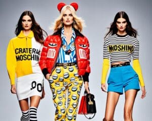 Moschino: Humor und Ironie in der Modewelt