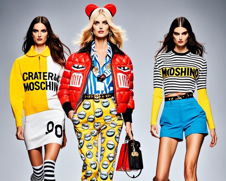 Moschino: Humor und Ironie in der Modewelt