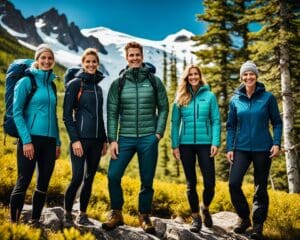 Outdoor-Bekleidung: Die besten Marken für jedes Wetter