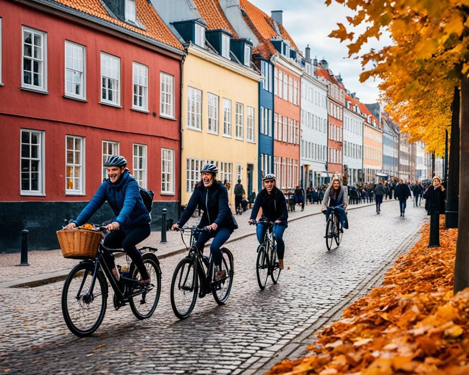 Radfahren in Kopenhagen