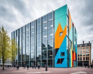 Rotterdam: Architektur und moderne Kunst in den Niederlanden