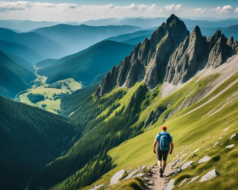 Rumänien: Wandern in den Karpaten und Transsilvanien