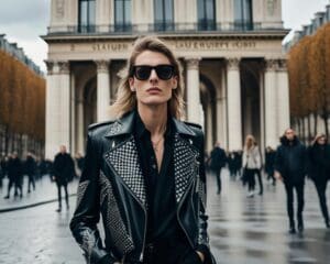 Saint Laurent: Rock 'n' Roll trifft auf Pariser Chic