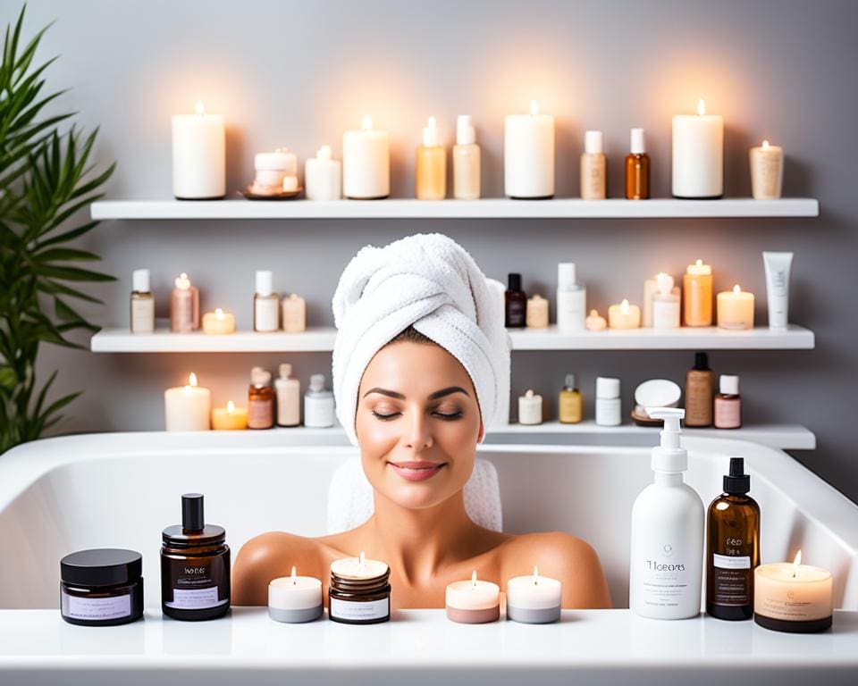 Schönheits- und Spa-Produkte für deine persönliche Auszeit