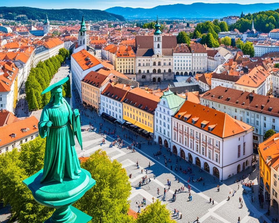 Sehenswürdigkeiten Ljubljana