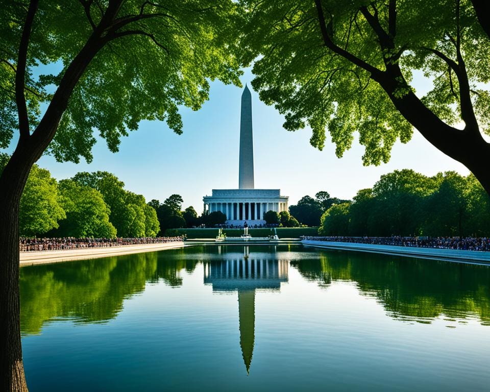 Sehenswürdigkeiten und Denkmäler in Washington D.C.